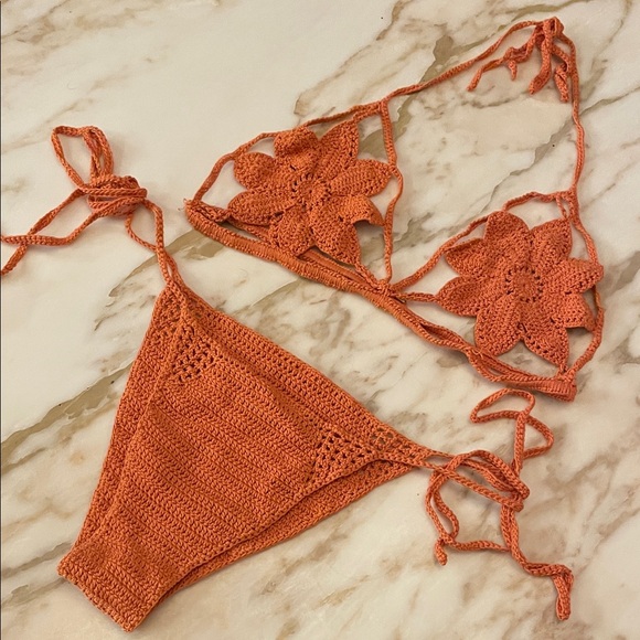 cult gaia Other - Cult Gaia Crochet Bikini